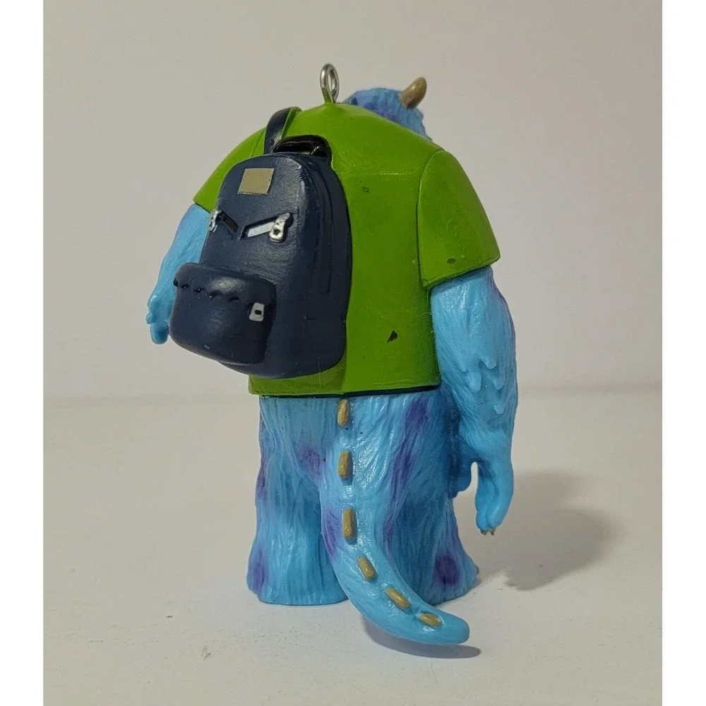 Disney Monsters University Inc. Lot of 3‎ Christmas Ornament Cake Topper